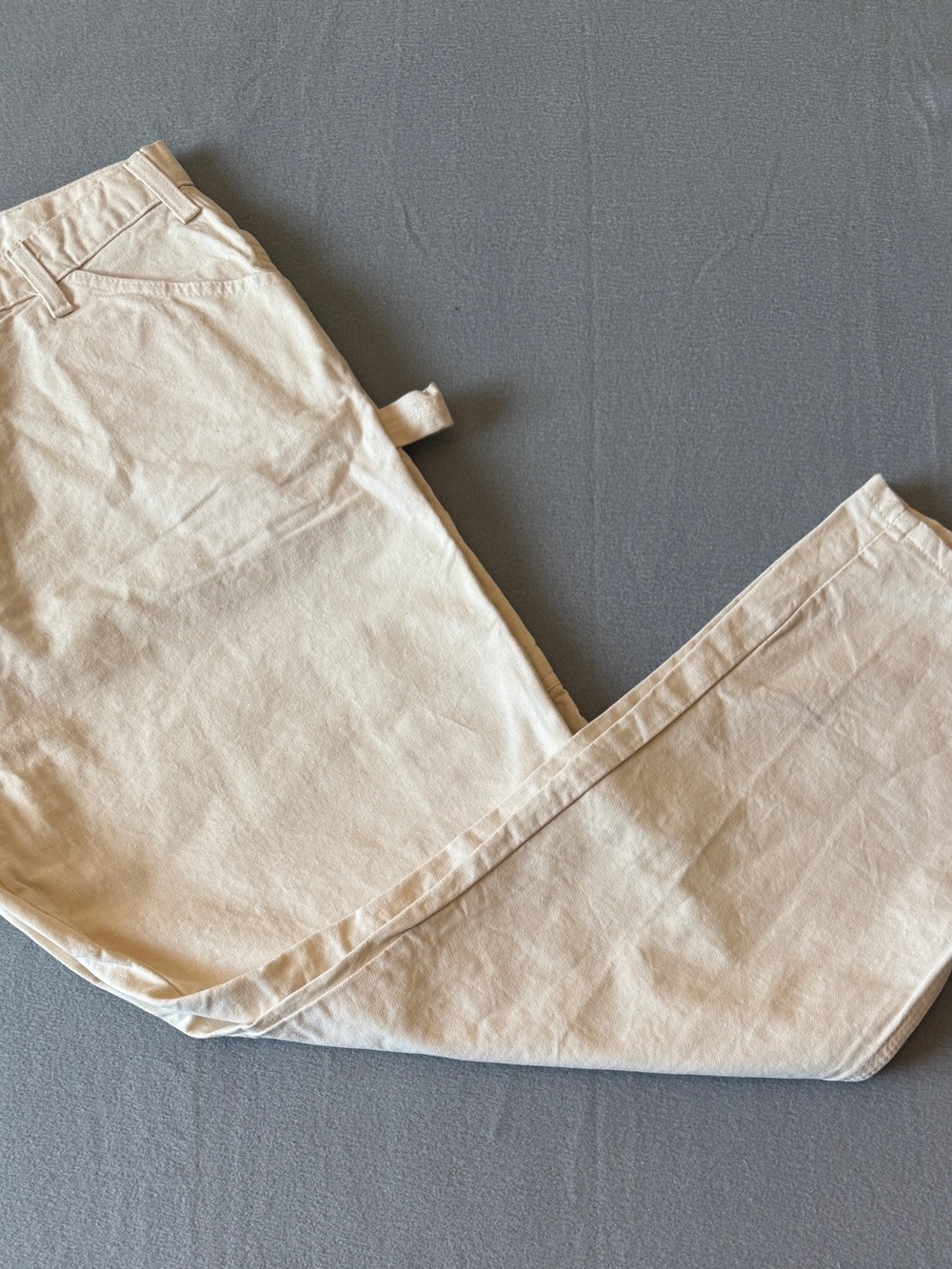 Dickies White Carpenter/Painter Pants.